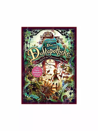 ARENA VERLAG | Buch - Die Duftapotheke - Das Rätsel der schwarzen Blume | 